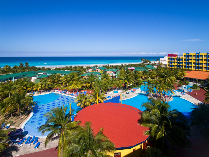 Hotel Occidental Arenas Blancas Varadero Exteriér fotografie