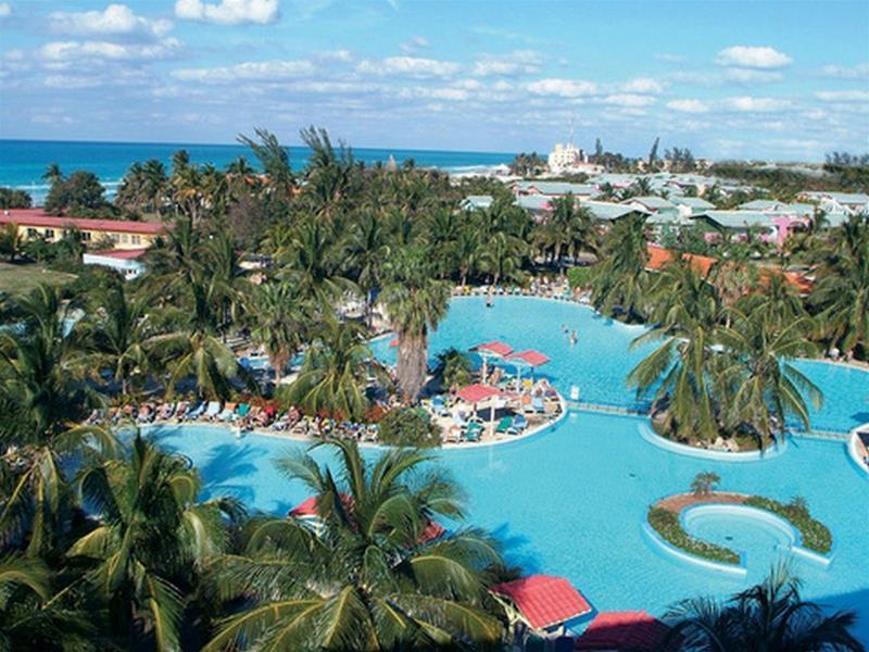 Hotel Occidental Arenas Blancas Varadero Exteriér fotografie